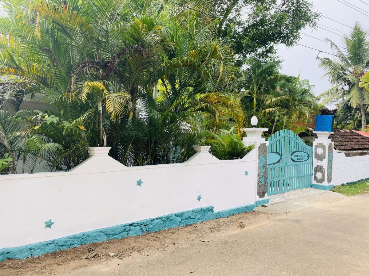 Petit Ana Beach Retreat Varkala Exterior photo